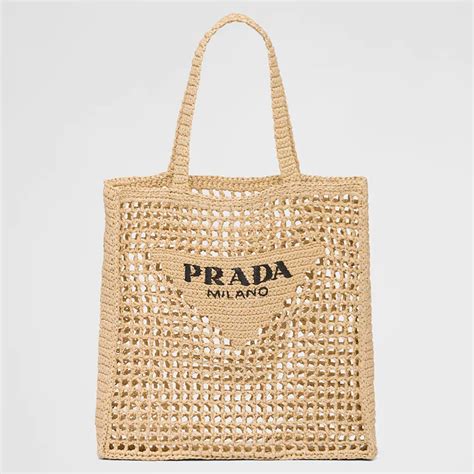 prada pool bag